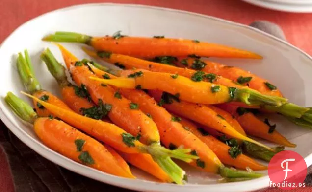Zanahorias Glaseadas con Miel