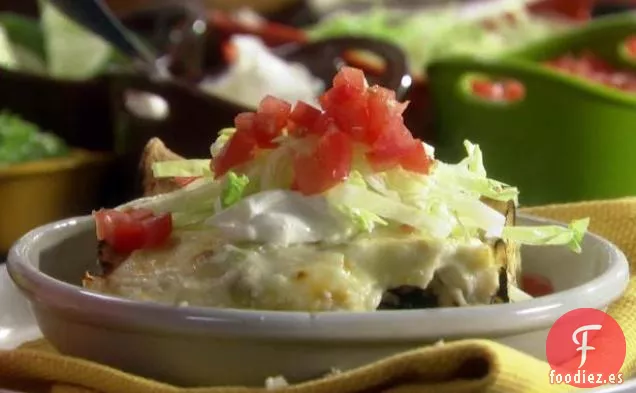 Cazuela de Enchilada de Club de Pavo