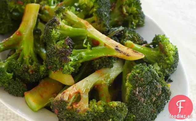 Brócoli con Salsa Picante
