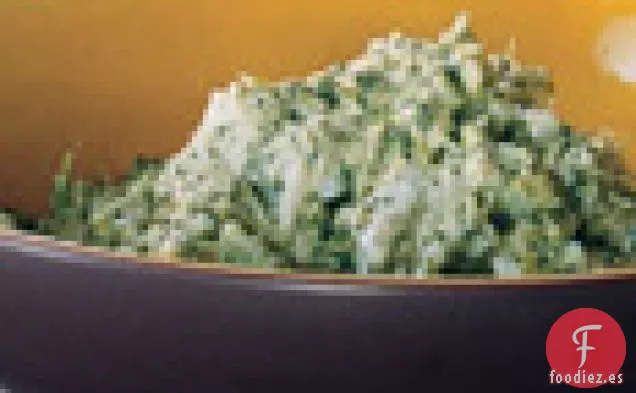 Crema de Brócoli con Queso Parmesano