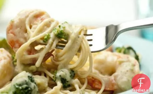 Camarones Y Brócoli Receta