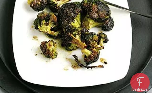 Brócoli Asado Con Garam Masala