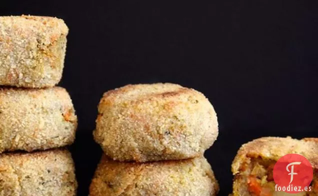 Nuggets Vegetarianos de Brócoli y Patata