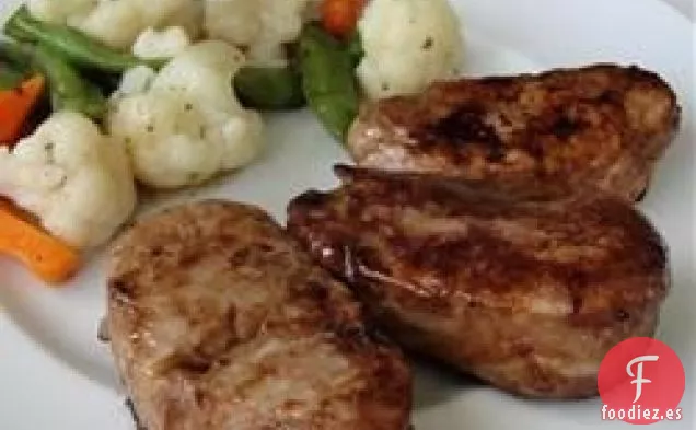 Lomo de Cerdo con Lima y Jengibre