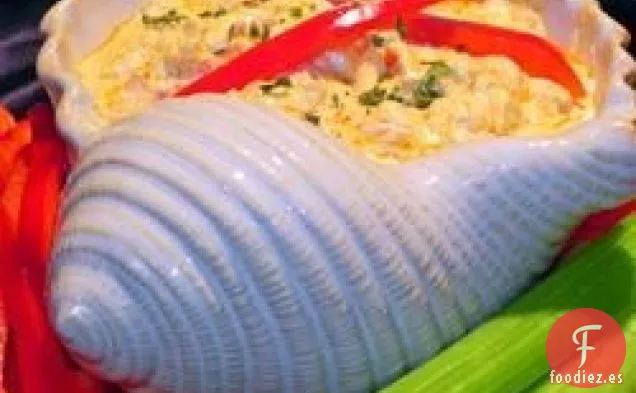 El Famoso Dip de Cangrejo de Niki