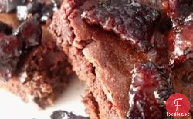 Brownies de Tocino
