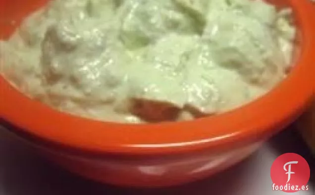 Salsa Cremosa de Aguacate y Rancho