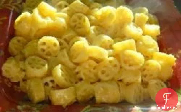 Macarrones con queso de Vincente