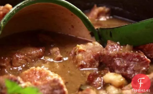 Estofado de Cerdo y Chile Verde
