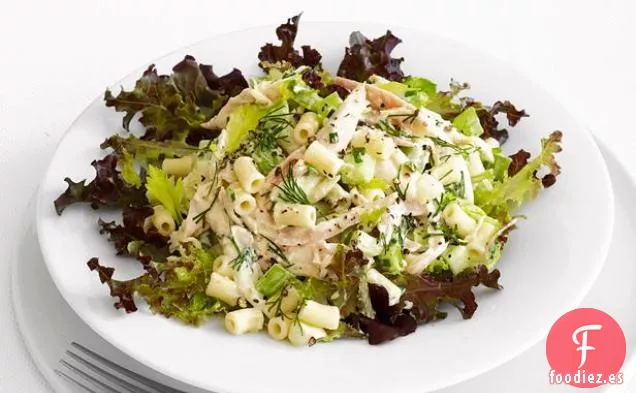 Ensalada Cremosa de Pollo y Pasta