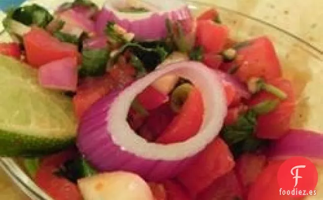 Pico de Gallo del Chef Scott