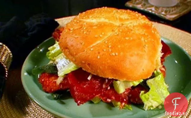 Sándwich de Chuleta de Pollo