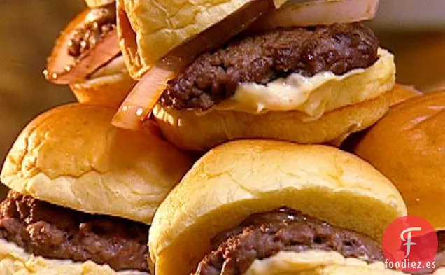 Mini Hamburguesas de Memphis