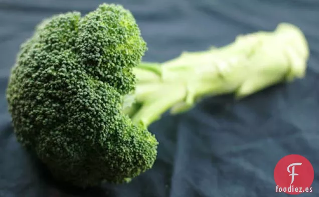 The Crisper Whisperer: El Brócoli cocido a largo plazo de Alice Waters