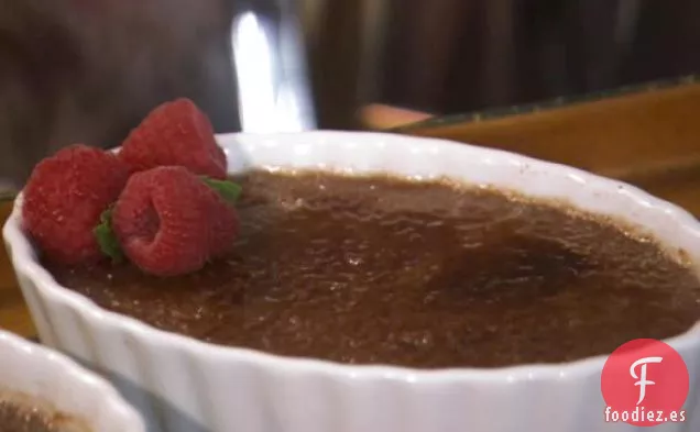Crema de Chocolate Brulee