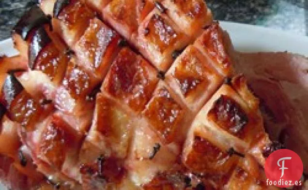 Jamón Glaseado con Miel
