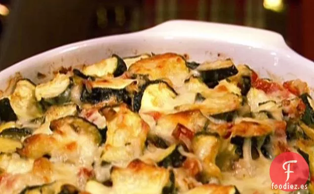 Calabacín Gratinado de Neely
