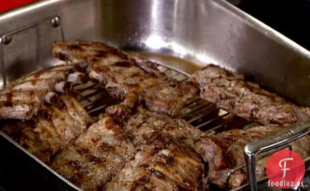 Costillas de Bebé En Salmuera con Vinagre