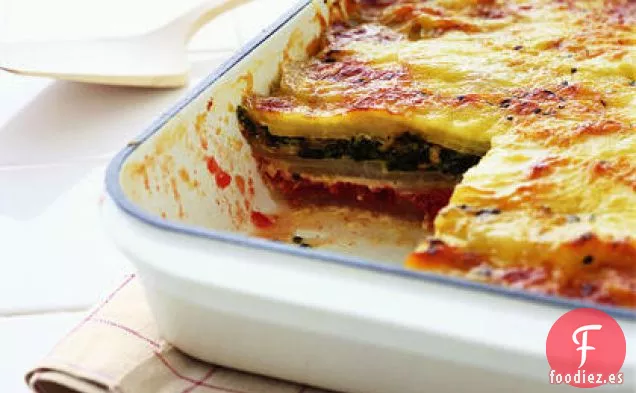 Lasaña de patatas