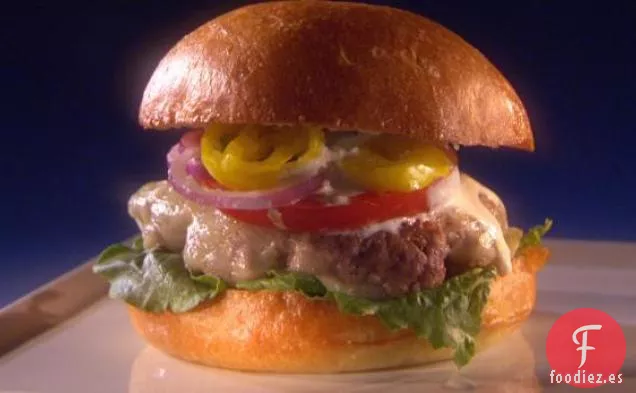 Es todo griego para Mí Hamburguesa