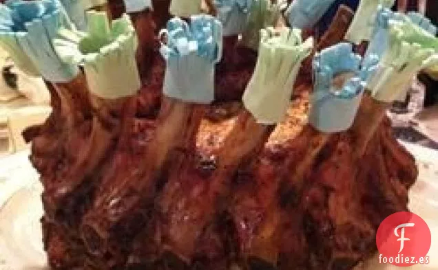 Corona Rellena de Cerdo Asado
