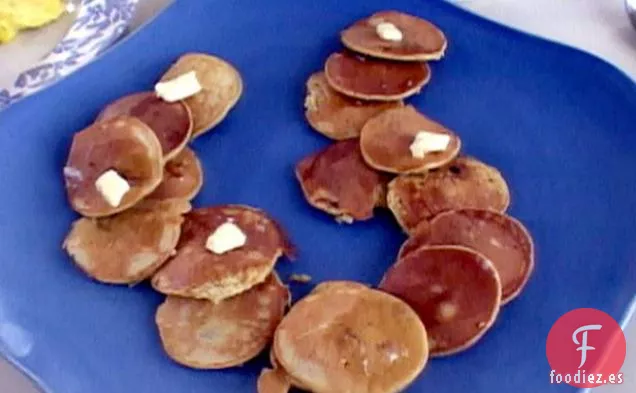 Tortitas de Nuez de Arce Bajas en Carbohidratos