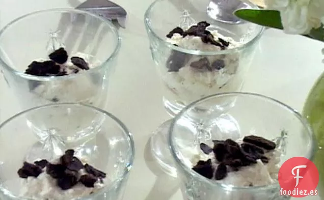 Parfaits de Cannoli Bajos en Carbohidratos