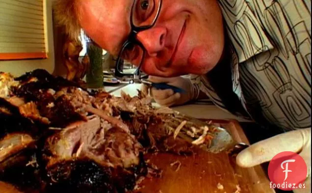 Carne de Cerdo Desmenuzada