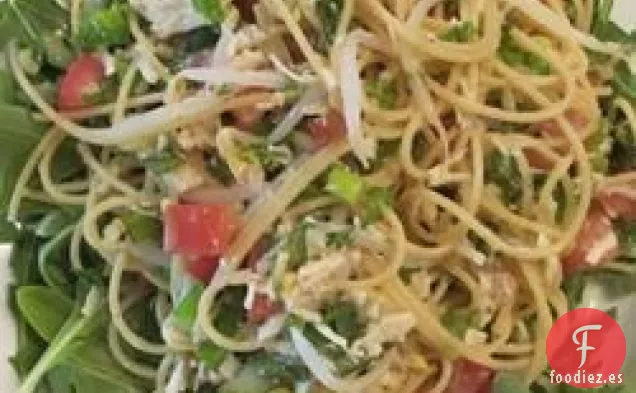 Pasta de Inspiración Tailandesa con Limón y Coco