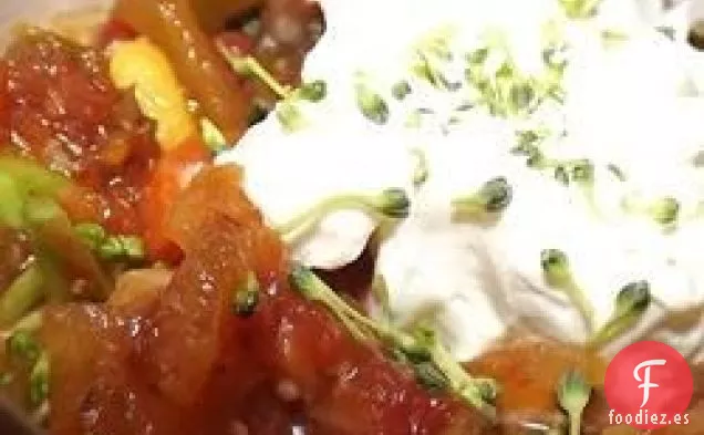 Salsa de Sopa de Verduras