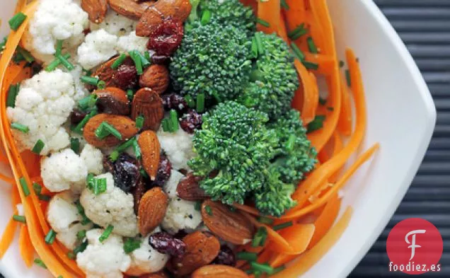Brócoli, Coliflor Y Zanahorias