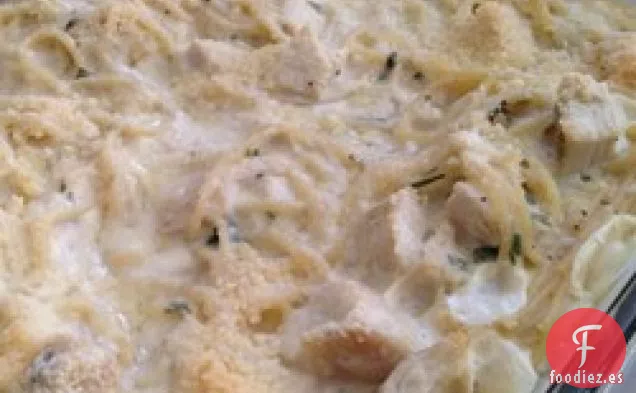 Cazuela de Pollo al Estragón