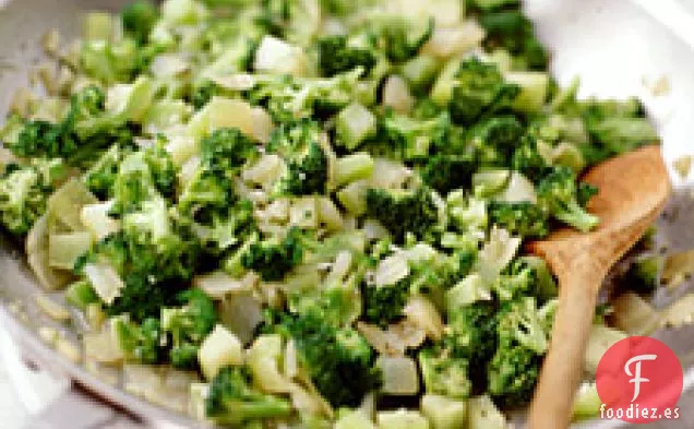 Hache de Brócoli