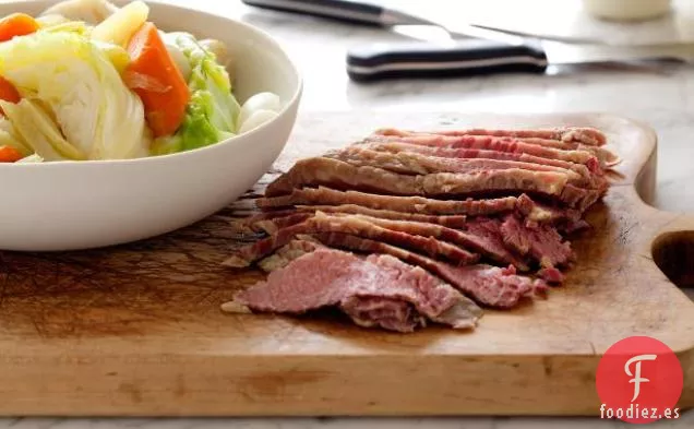 Carne en Conserva y Repollo