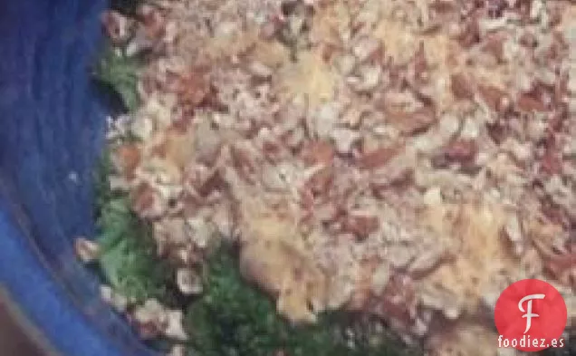 Brócoli con Salsa de Semillas de Amapola