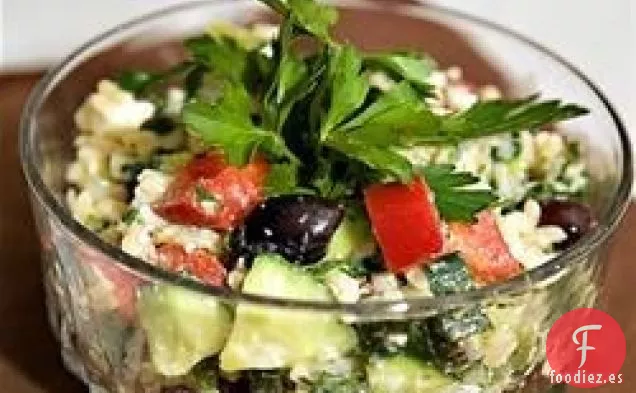 Ensalada de Arroz Mediterránea