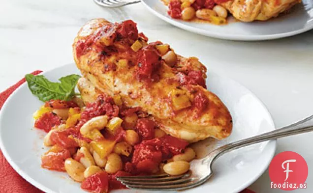 Cena de Pollo Provenzal