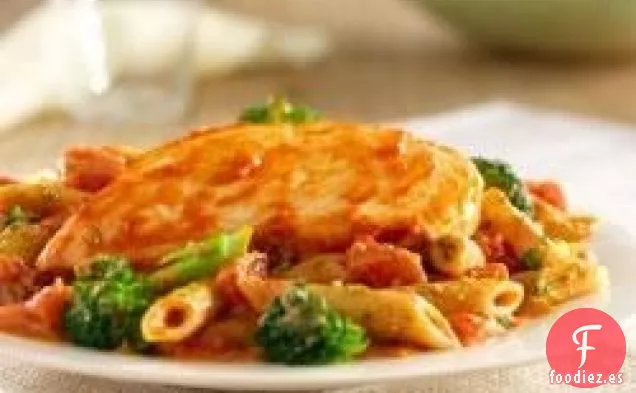 Pollo al Pesto y Tomate Hunt's®