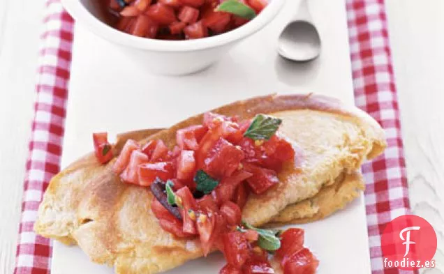 Bruschetta de Tomate