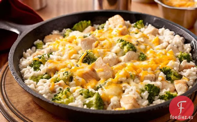 Pollo y Brócoli Fáciles