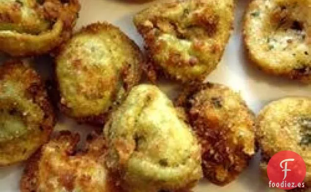 Tortellini Fritos de Tia y David