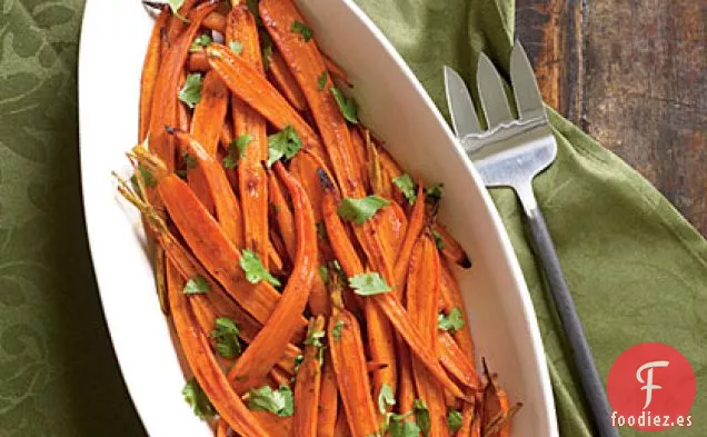 Zanahorias Asadas con Pimentón Ahumado