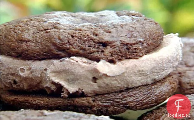 Sándwich de Helado de Chocolate Doble