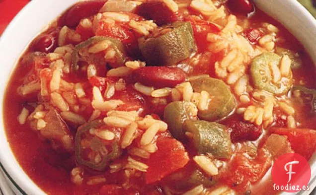 Guiso de Jambalaya