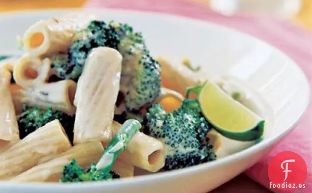 Pasta de Brócoli de Sésamo