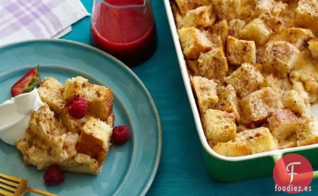 Budín de Pan al Estilo Sureño