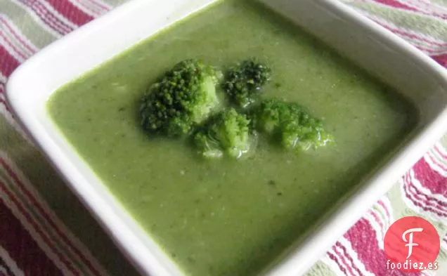 Sopa de Brócoli