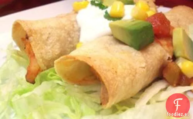 Flautas de Pollo