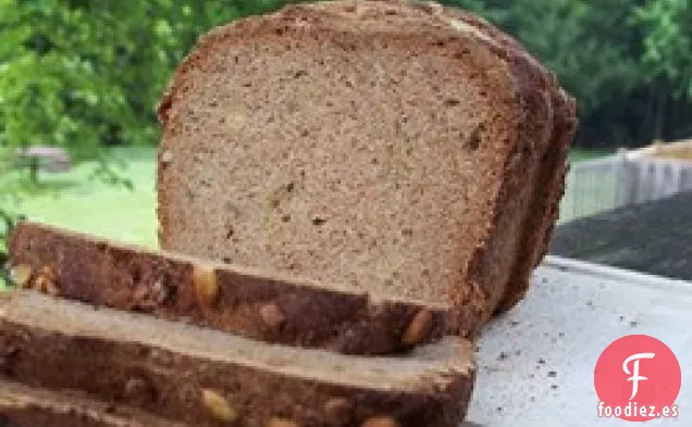 Pan de Calabaza y Semillas de Girasol