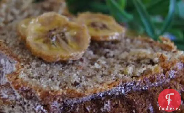 Pan de Nueces de Plátano de Papá